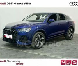 AUDI Q3 45 TFSI E II SPORTBACK 45 TFSIE 245 S LINE S TRONIC