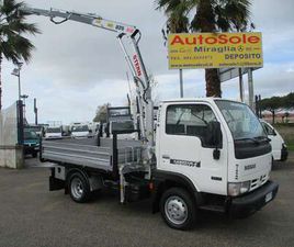 NISSAN CABSTAR 3000 TDI GRU STERN 025 4 SFILI+CAS FISSO 53000 KM