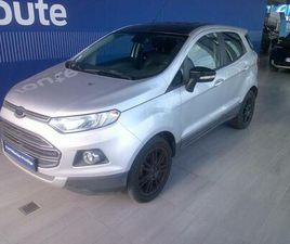 1.0 ECOBOOST 125CH TITANIUM S