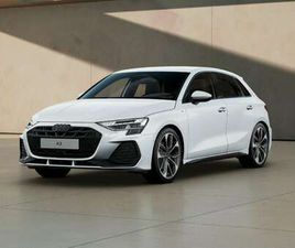 A3 IV 2024 SPORTBACK 2.0 TDI S LINE 150CV S-TRONIC