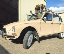 DYANE CITROËN APK '27 CLASSIC OLDTIMER KLASSIEKE AUTO 2CV — CITROËN — MARKTPLAATS