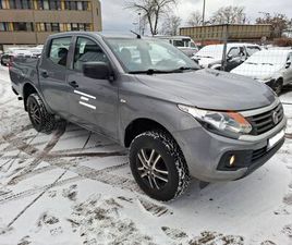 FIAT FULLBACK 2.4JTD KLIMA NAVI TEMPOMAT EURO6