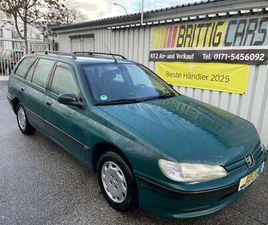 PEUGEOT 406 BREAK 406 BREAK ESPLANADE **1.HAND** TÜV 07/26
