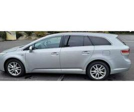 TOYOTA AVENSIS BREAK COMBI 2.2 D-4D AUTOMATIK SOL