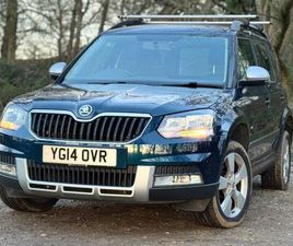 2.0 TDI SE OUTDOOR 4WD EURO 5 5DR