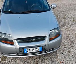 CHEVROLET KALOS CHEVROLET KALOS 1.2 5 PORTE SX GPL ECO LOGIC