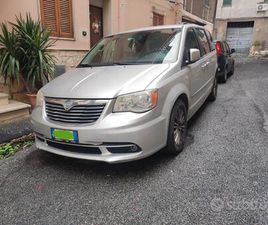 LANCIA VOYAGER 2.8