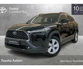 TOYOTA COROLLA CROSS HYBRID AWD-I – ACTIVE TECH