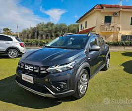 DACIA SANDERO STEPWAY DACIA SANDERO STEPWAY 1.0 GPL DI SERIE