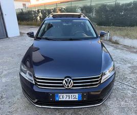 VOLKSWAGEN PASSAT 2.0 TDI FULL OPT TETTO 2014
