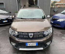 DACIA SANDERO STEPWAY STEPWAY 0.9 BENZINA 90 CV EURO 6 PREZZO REALE