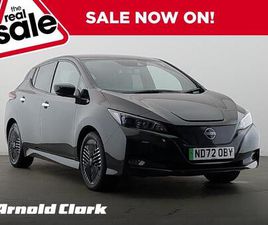 NISSAN LEAF 39KWH N-CONNECTA AUTO 5DR