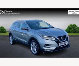 NISSAN QASHQAI 1.3 DIG-T N-MOTION EURO 6 (START/STOP) 5DR