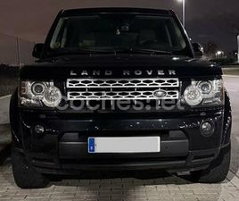 LAND ROVER DISCOVERY SDV6 LAND-ROVER DISCOVERY 4 3.0 SDV6 HSE