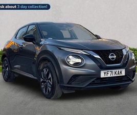 NISSAN JUKE 1.0 DIG-T ACENTA EURO 6 (START/STOP) 5DR