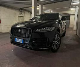 JAGUAR F-PACE D180 JAGUAR F PACE