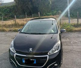 PEUGEOT 208 PURE TECH 1.2 82 CV GPL 2018