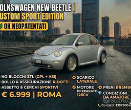 NEWBEETLE 1.6 ASI NOZTL NEOPATENTATI