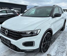 VOLKSWAGEN T-ROC VOLKSWAGEN T-ROC SPORT 4MOTION 1.HAND BLACK STYLE LED
