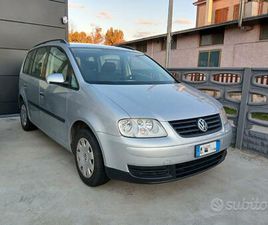 VOLKSWAGEN TOURAN 1.9TDI 101CV 7 POSTI