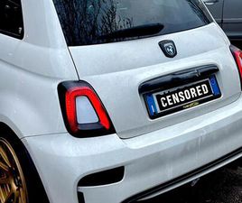 ABARTH 500 500 ABARTH 280CV