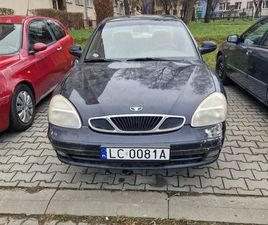 SPRZEDAM DEAWOO NUBIRA 1.6 CHELM • OLX.PL