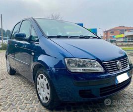FIAT IDEA 1.4 GPL DI FABBRICA ANNO 2011