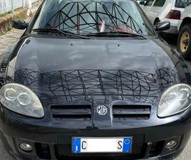 MG MGTF MG TF CABRIO