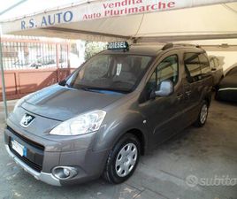PEUGEOT PARTNER TEPEE 1.6 HDI 90CV 5P 2009
