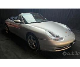 PORSCHE 911 CABRIOLET 996 PORSCHE 911 CARRERA CAT CABRIOLET