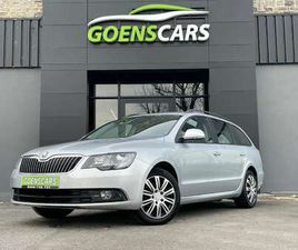SUPERB SW 1.6TDI CRUISE,PHARES AUTO,GARANTIE !!