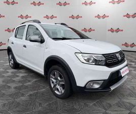 DACIA SANDERO STEPWAY SANDERO STEPWAY 0.9 TCE TURBOGPL 90CV!
