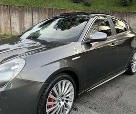 ALFA ROMEO GIULIETTA QUADRIFOGLIO VERDE 1750 T. QUADRIFOGLIO VERDE 240CV TCT