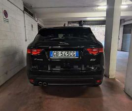 F-PACE2.0D R-SPORT AWD 180CV AUTO