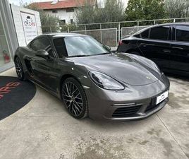 PORSCHE 718 CAYMAN 718 CAYMAN 2.0 300CV PDK