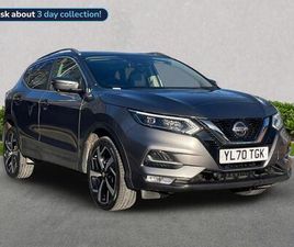 NISSAN QASHQAI 1.3 DIG-T N-MOTION EURO 6 (START/STOP) 5DR