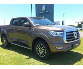 GREAT WALL MOTORS P-SERIES 2021 GWM P-SERIES PV 2.0 TD LS AUTO DOUBLE-CAB