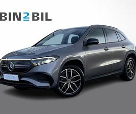 BRUGT MERCEDES-BENZ EQA 250+ EL AMG LINE 190HK 5D AUT. TIL SALG