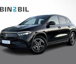 BRUGT MERCEDES-BENZ EQA 250+ EL AMG LINE 190HK 5D AUT. TIL SALG