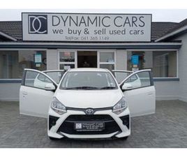 2021 TOYOTA AGYA 1.0