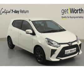 TOYOTA AGYA 2022 TOYOTA AGYA 1.0 AUTO
