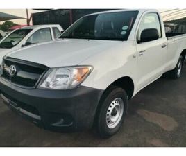 2007 TOYOTA HILUX 2.0 VVTI PETROL M/T