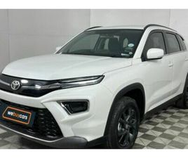 2023 TOYOTA URBAN CRUISER 1.5 XR AUTO