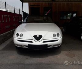 ALFA ROMEO GTV SPIDER ALFA ROMEO GTV SPIDER 2.0I 16V TWIN SPARK CAT
