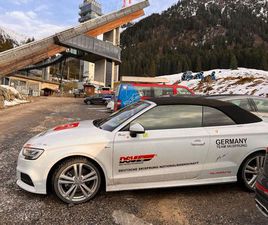 AUDI A3 CABRIO 40 TFSI QUATTRO DSV - EINZELSTÜCK