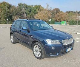 BMW X3 XDRIVE 35D BMW X3 XDRIVE35DA 313CV*AUTOMATIK*NAVI*PANORAMA