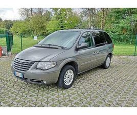 CHRYSLER VOYAGER 2.5 CRD 143CV 7 POSTI*PELLE*CRUIS