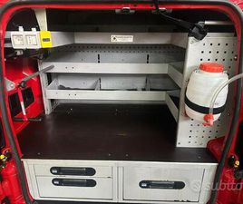 FIAT ADVENTURE FIAT FIORINO 1.3 MJT 95CV OFFICINA MOBILE UNICO PR