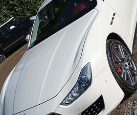 MASERATI GHIBLI MASERATI GHIBLI GRANLUSSO 3.0DIESEL