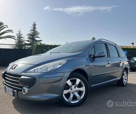 PEUGEOT 307 1.6 HDI 90CV SW AUSTRALIAN - 2007